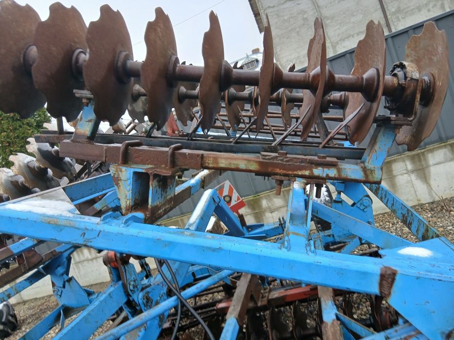 Disc greu 6 m piatra neamt