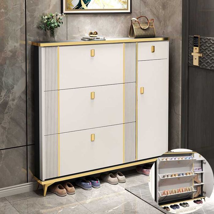 Обувница в прихожую Элегант обувница лофт этажерка шкаф с фрезеровкой