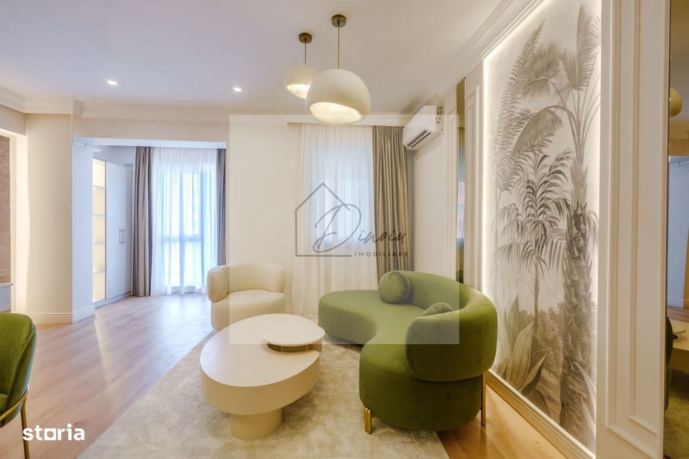 COM0% I 2 camere Pipera Rond OMV I Ivory Residence I Mobilat lux I B2B