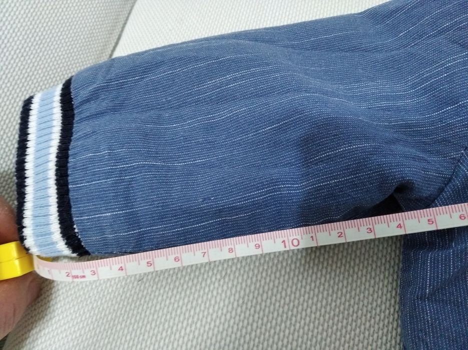 Geaca Sergent Major jacheta bebe 9 -12 luni 71 cm