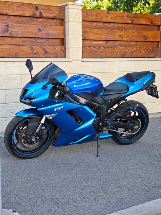 Kawasaki zx6r 2008 top
