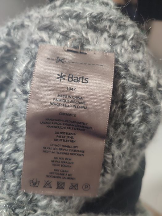 Barts wool/mohair
