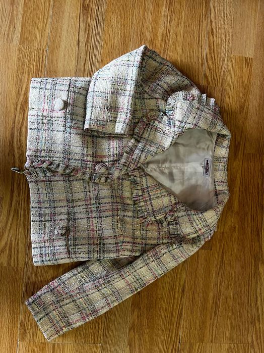 Късо сако от букле Moncher