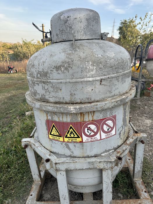 Bazin gpl rezervor 500 lcu tot cu regulatoare