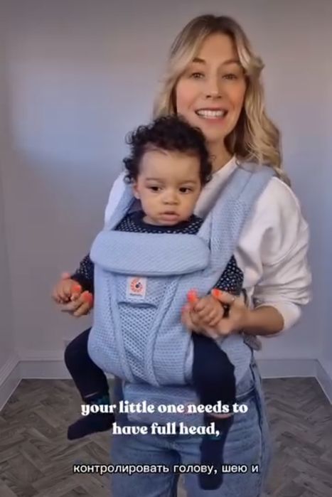 Эрго рюкзак Ergobaby