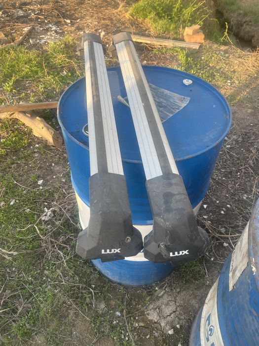 Рейлинги на Хюндай акцент