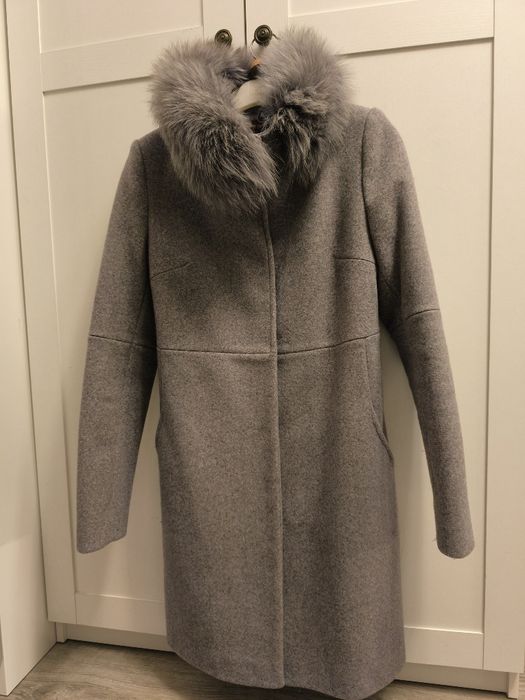 Palton damă, de lână, XS-S