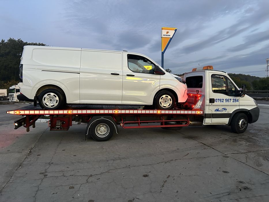 Tractari auto platforma Non Stop