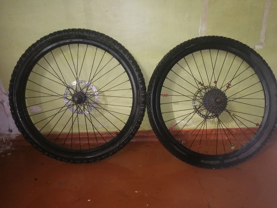 Продам колёса на велосипед