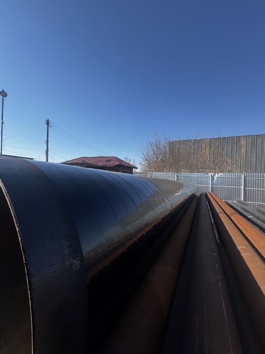 Темир труба (металл) Д-168х6-8-10мм янги ва б/у складдан ВУС ИЗОЛЯЦИЯ