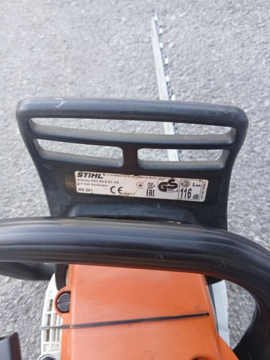 Резачка Stihl ms 261