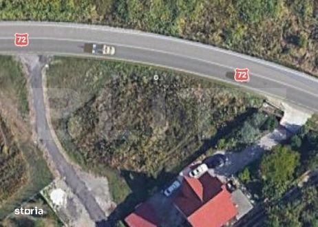 Teren intravilan 1415 mp cu 2 fronturi – zona excelenta langa Targo