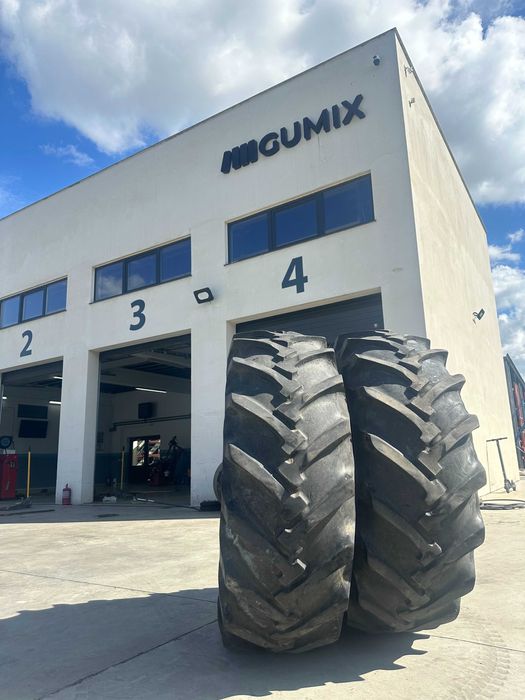 18.4R30 Firestone - Anvelope Agricole, Stare foarte buna, Garantie!