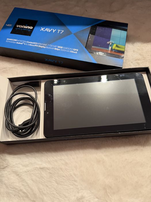 Tabletă Vonino Xavy T7 4G LTE, nouă în cutie, Black
