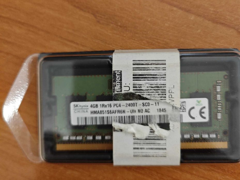 4 ГБ Рам памет SK Hynix DDR4 RAM 2400MHz за лаптоп