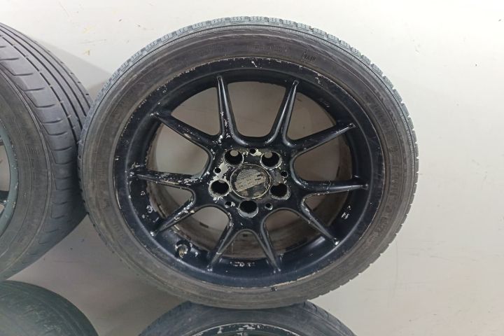 Set jante aliaj BBS cu anvelope 225/45R17 5X112 Mercedes-Benz E-Class
