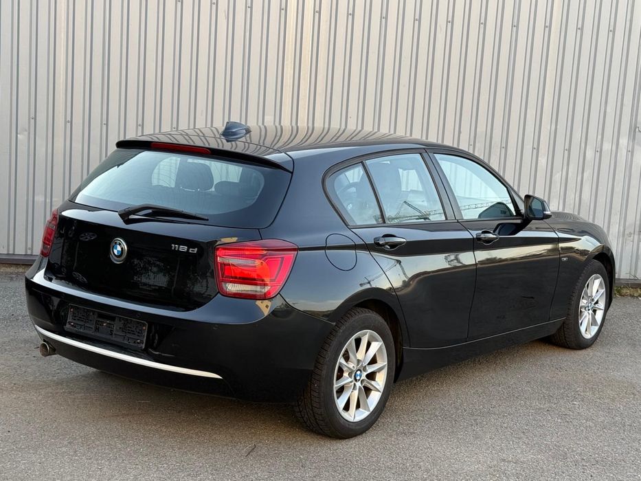 Bmw 118d F20 seria1 URBAN automat 2012