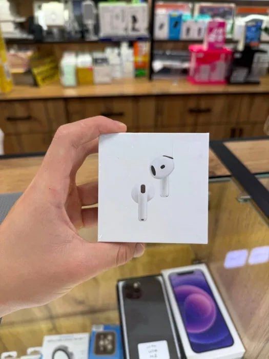 Наушники Airpods 4