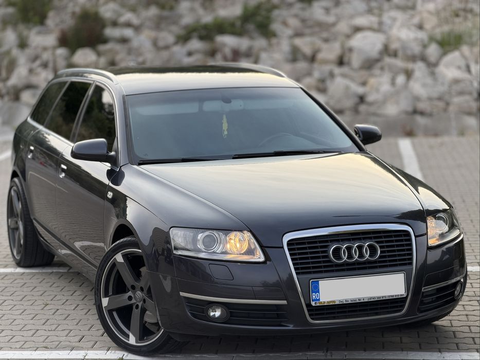 Audi A6 C6 2.0 TDI 140 CP