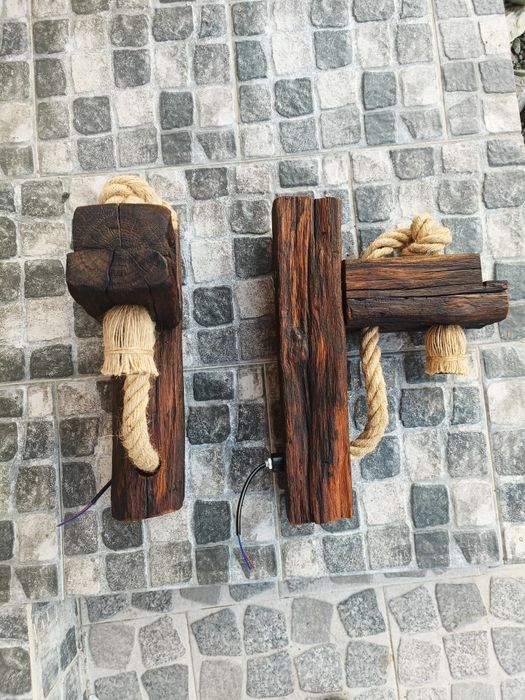 Aplica stejar vechi rustic