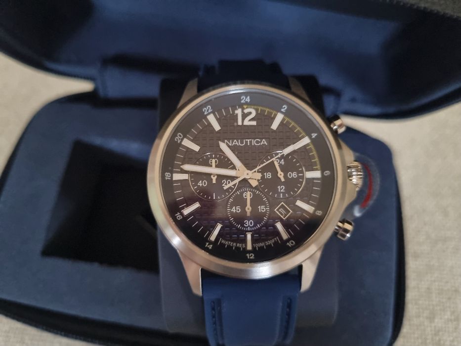 Ceas Nautica Chronograph. Nou.