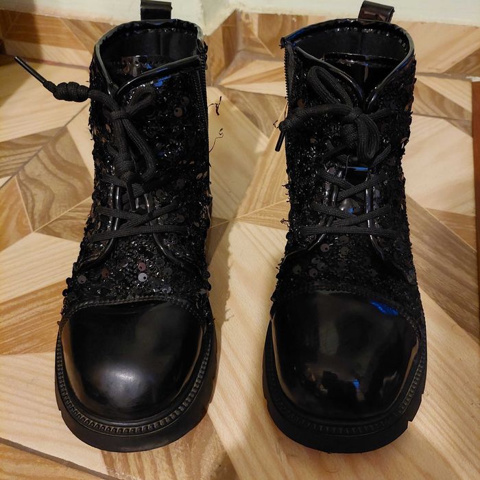 Ghete evenimente cu paiete talpă antialunecare 36