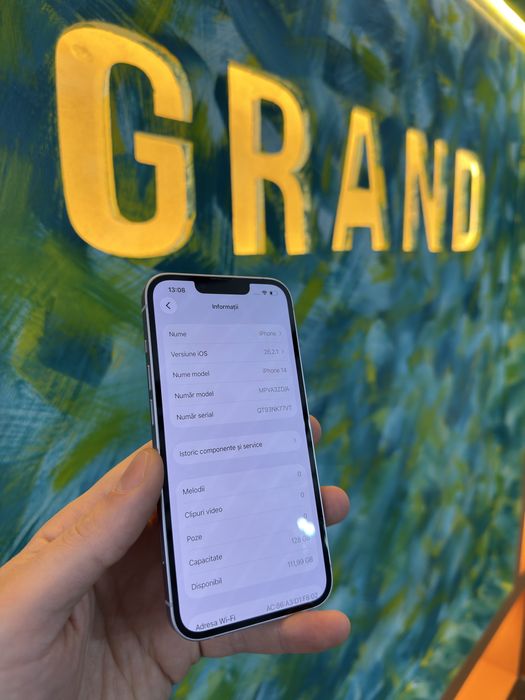 iPhone 14 Mov * Grand * Garantie 1 AN
