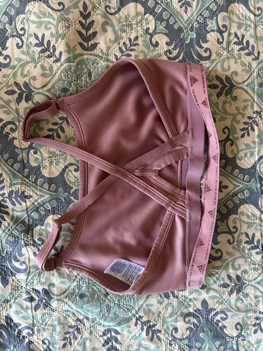 Оригинално спортно бюстие Adidas