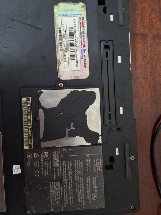 Продам ноутбук IBM Think Pad