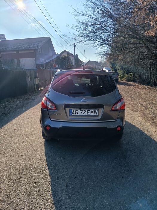 Nissan Qashqai +2