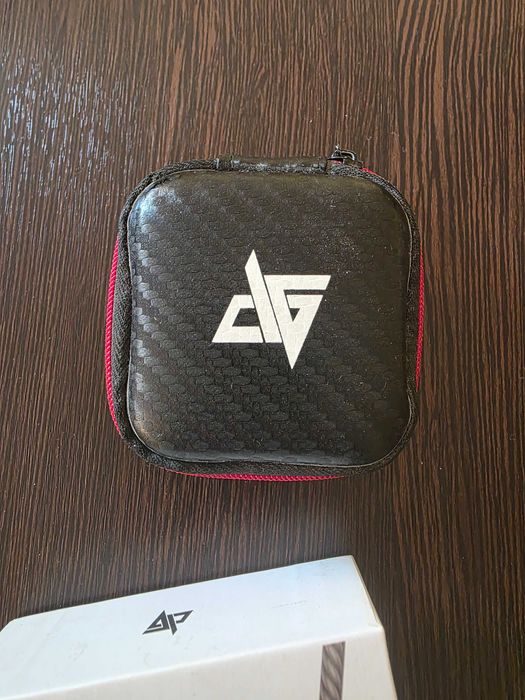 HiFi слушалки Auglamour F100, динамични, in-ear