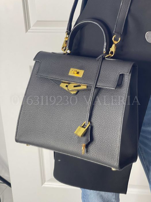 Geanta H3m3$ K3II! - Negru/Gold