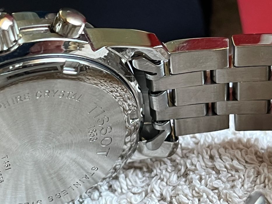 Tissot PRC 200 Blue Metal Chronograph T-Sport