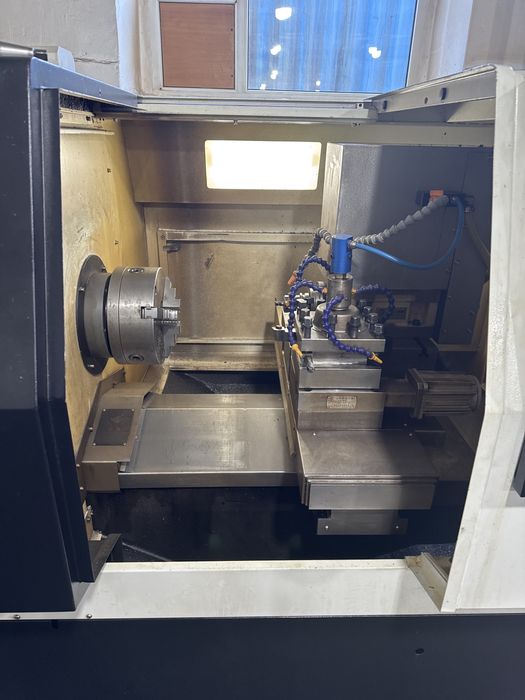 Станок токарно-фрезерный с ЧПУ