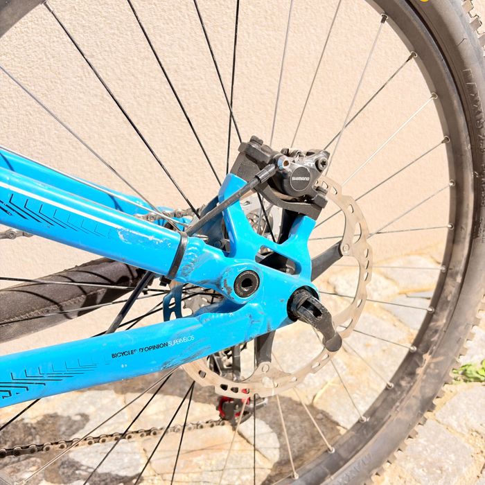 велосипед DH, планина, MTB