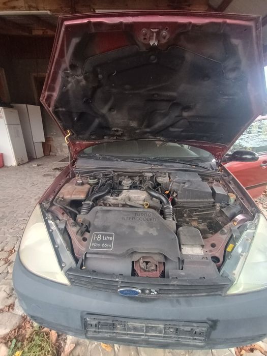 Ford Focus model 1.8