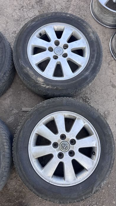 Диски  Тойота  оргинал  р16