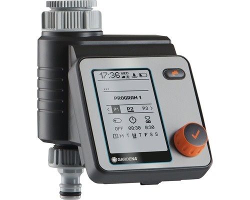 Pistol de stropit Gardena și Hozelock. Programatoare Gardena