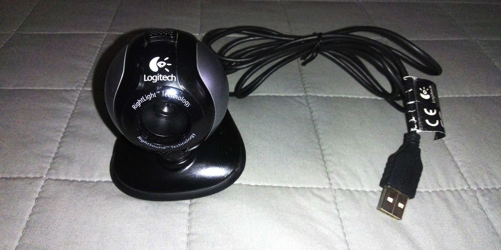 Камери с микрофон Logitech - USB