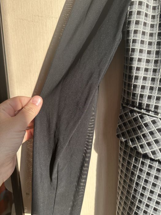 Платье с жилеткой