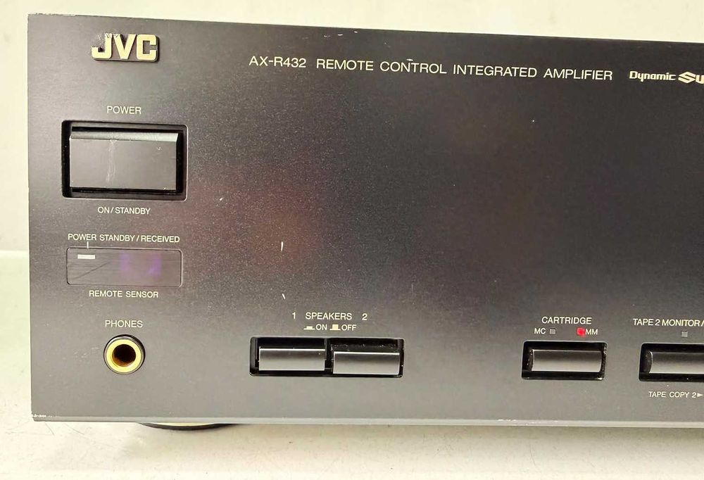 Amplificator JVC AX-R432 Telec originala – Dynamic Super-A 2 x 80W – Phono MM/MC – Japan