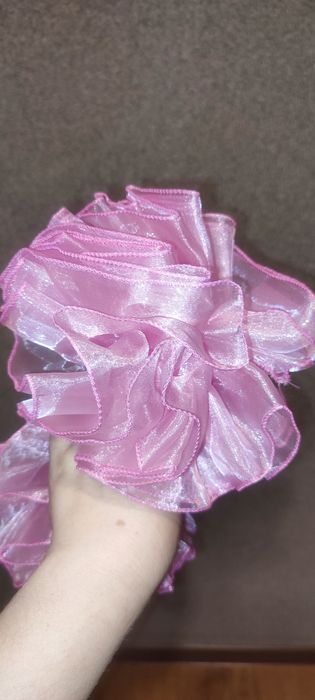 Детское платье розового цвета