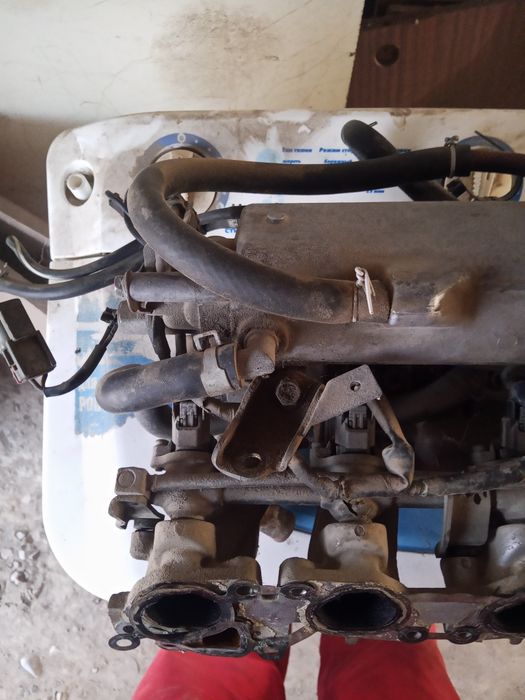 SR20 инжектор 2.0 сборе