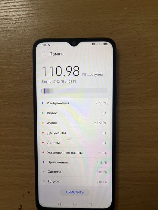 Honor X6a 126 гб