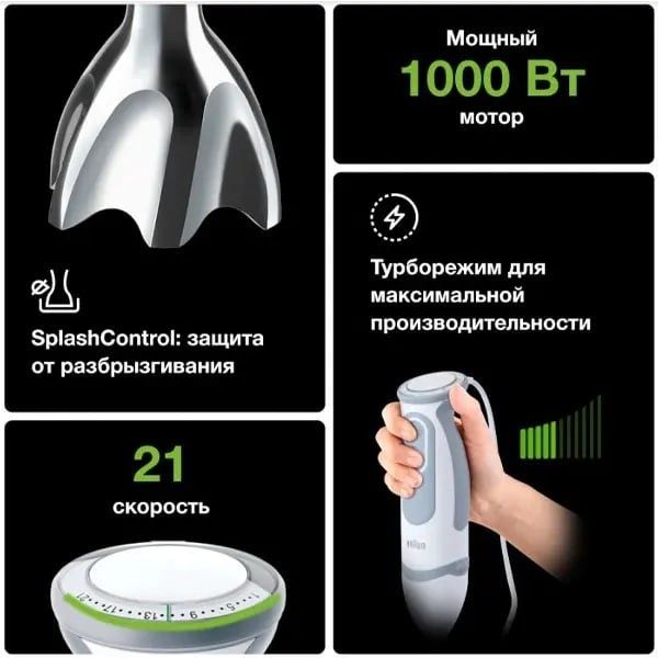 Погружной Блендер Braun MQ5235
