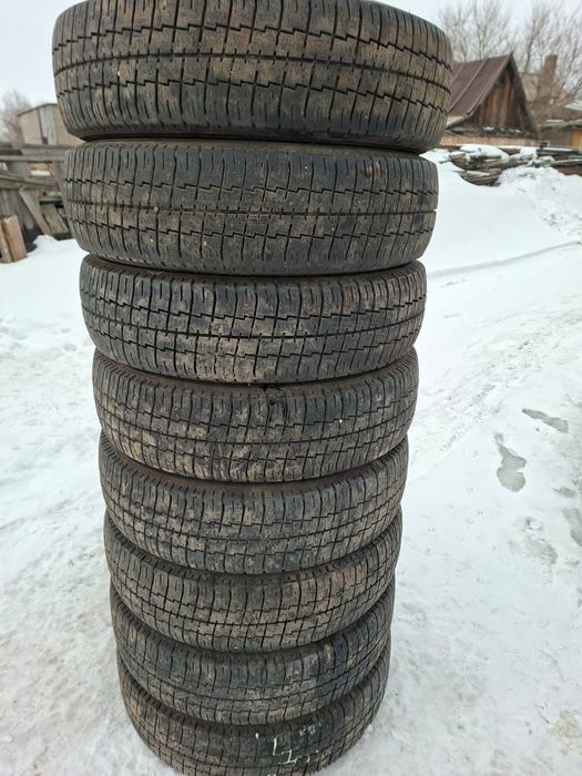 Продам резину на Газель