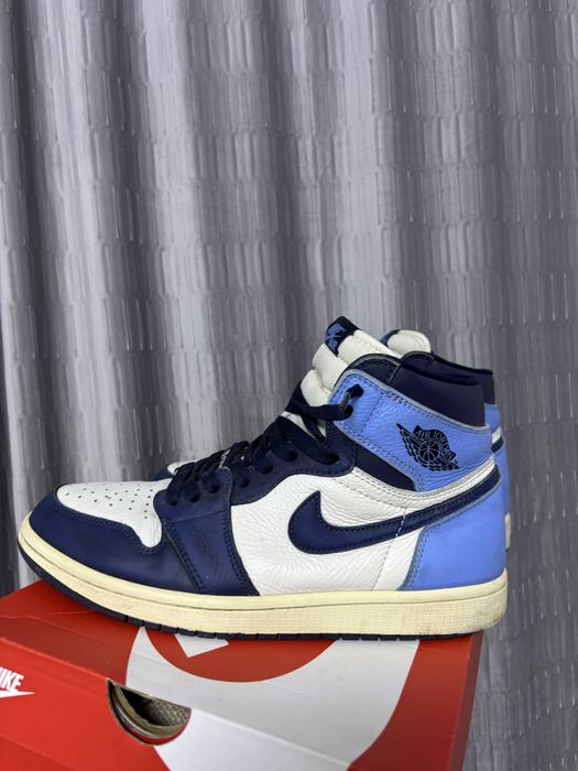 Adidasi jordan 1 obsidian