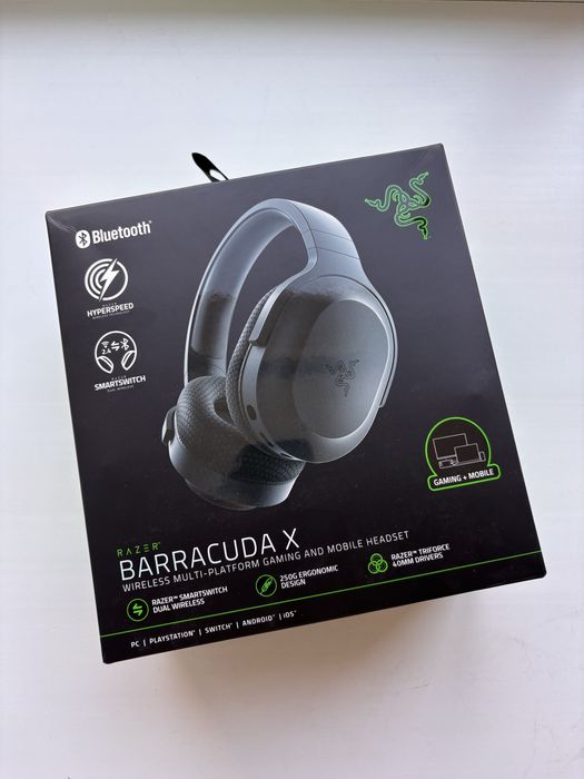 Наушники Razer Barracuda X