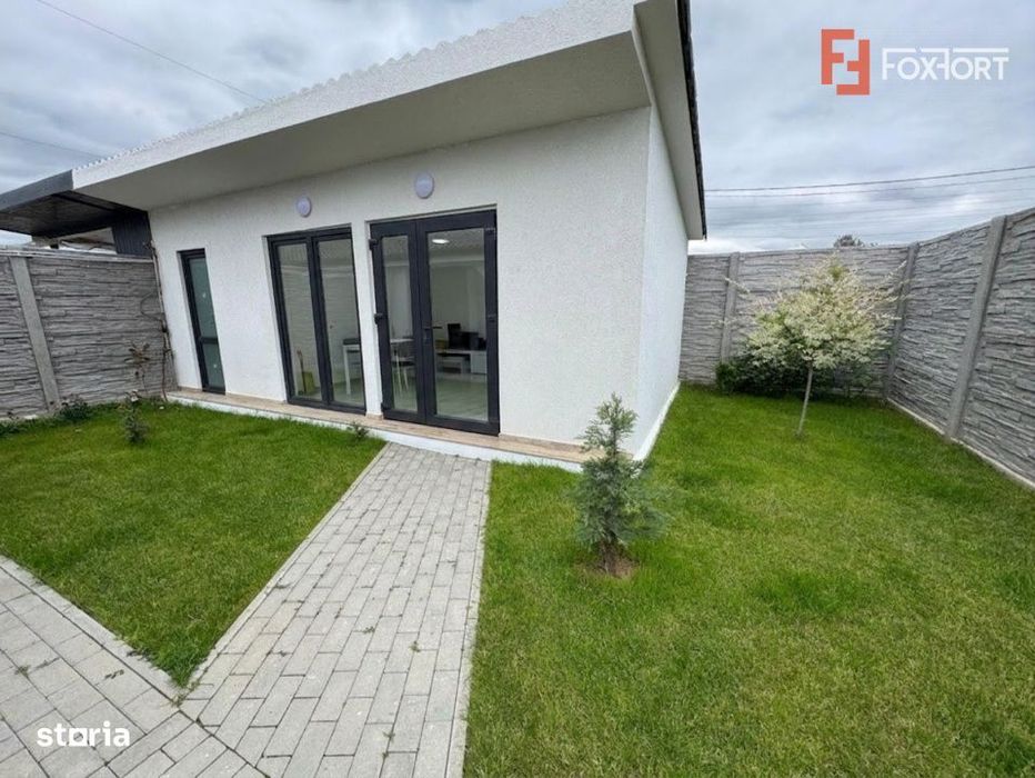 Duplex modern, complet utilat, 3 camere – Ghiroda