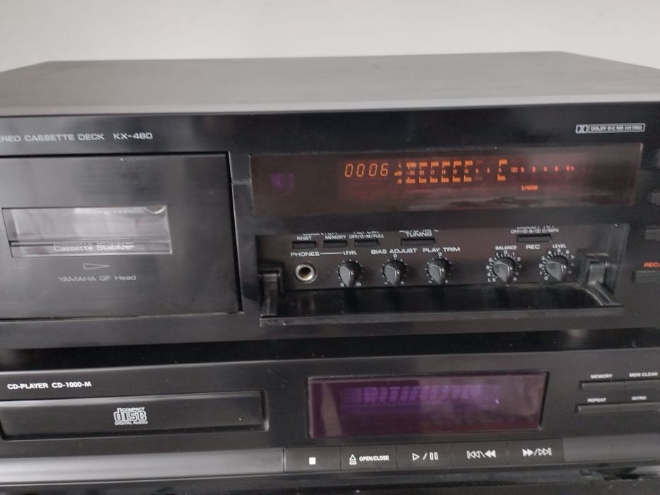 Deck Yamaha Kx 480 cu telecomanda